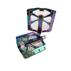 Pédales ICE FAST Aluminium CNC 9/16e Neochrome -France Vélo Soldes 2024 pedales ice fast aluminium cnc 916e neochrome 3