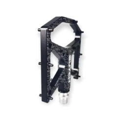 Pédales ICE FAST Butch Aluminium CNC 9/16e Noires -France Vélo Soldes 2024 pedales ice fast butch aluminium cnc 916e noires 3