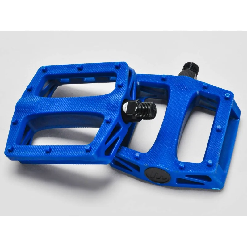 Pédales Mafia Bike 9/16e Bleues 2 Pédales Mafia Bike 9/16e Bleues – Image 2