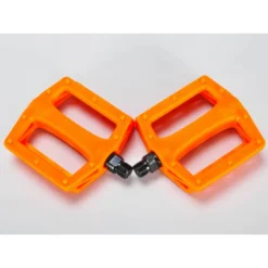 Pédales Mafia Bike 9/16e Oranges -France Vélo Soldes 2024 pedales mafia bike 916e oranges 2