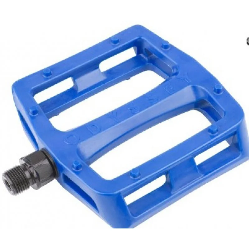 Pédales ODYSSEY Grandstand V2 Bleues Royal 1 Pédales ODYSSEY Grandstand V2 Bleues Royal