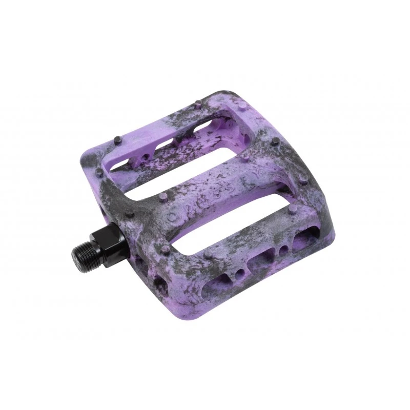 Pédales ODYSSEY Twisted Pro Noir Purple Swirl 1 Pédales ODYSSEY Twisted Pro Noir Purple Swirl