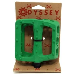 Pédales ODYSSEY Twisted Vert MK -France Vélo Soldes 2024 pedales odyssey twisted vert mk 2