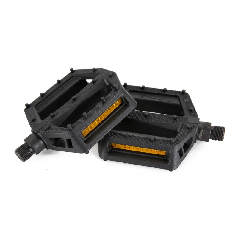 PEDALES SALT JR NYLON 1/2" Black 1 PEDALES SALT JR NYLON 1/2" Black