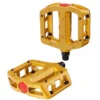 Pédales S&M 101 Aluminium Or