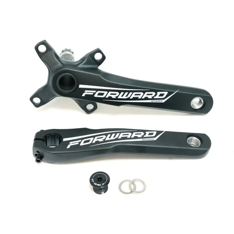 Pédalier Forward Joyride Pro 4 Points 170mm Black 1 Pédalier Forward Joyride Pro 4 Points 170mm Black