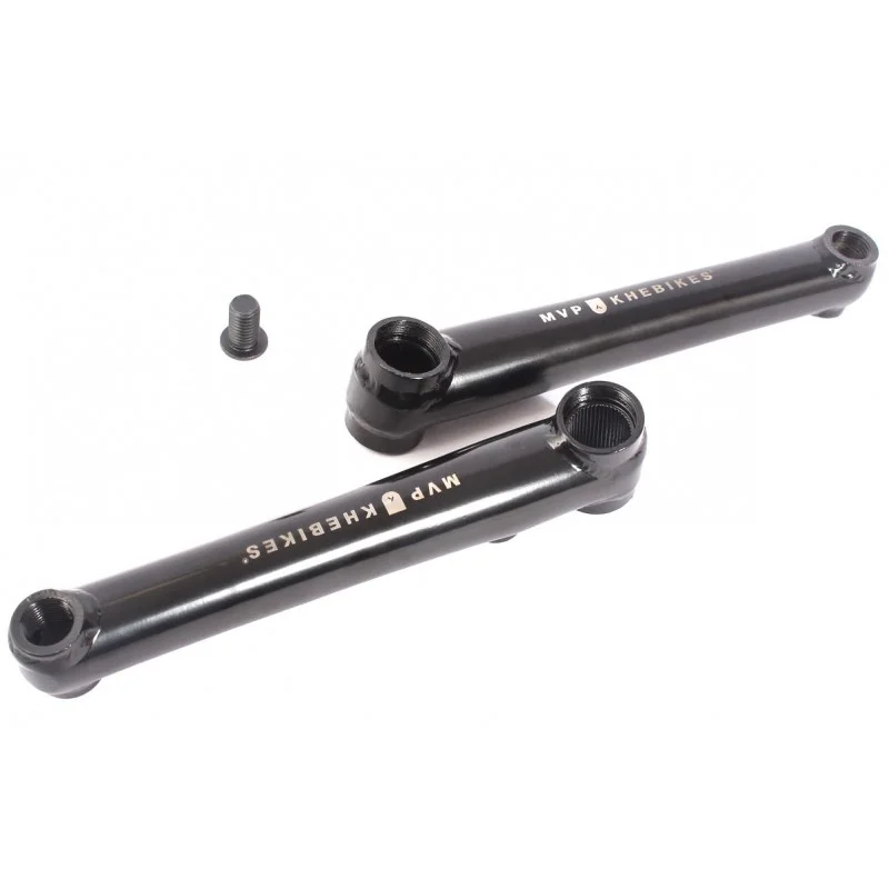 PEDALIER KHE MVP 165 Mm 48T 19mm Black 1 PEDALIER KHE MVP 165 Mm 48T 19mm Black