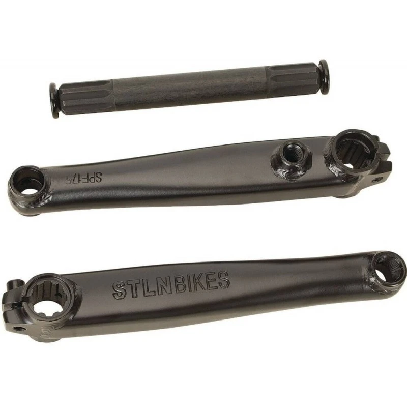 Pédalier STOLEN Mob V4 175mm Noir 2 Pédalier STOLEN Mob V4 175mm Noir – Image 2