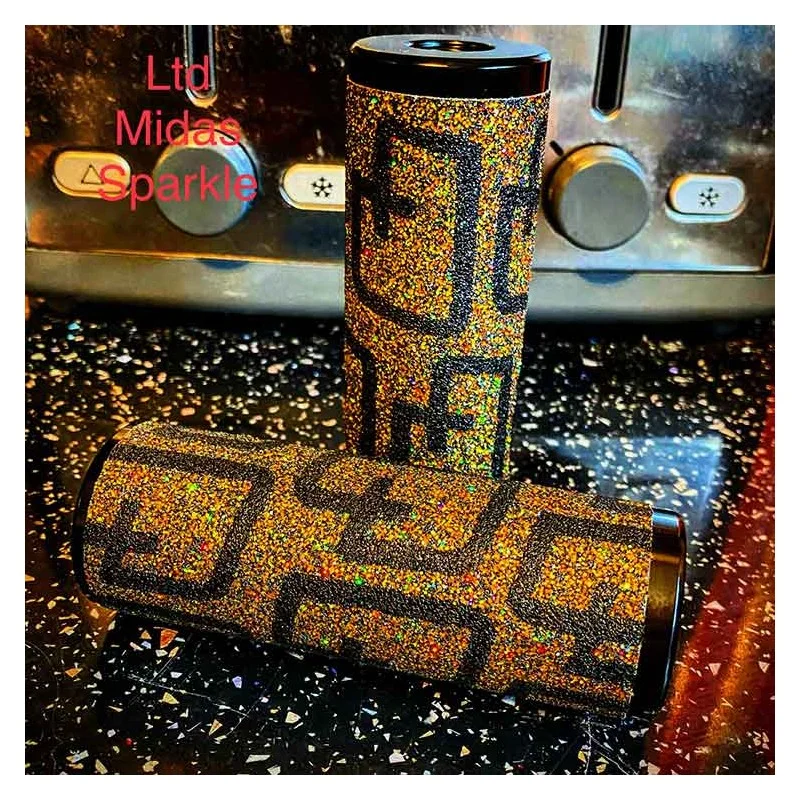 PEGS GRIPPEE 14MM BLK/MIDAS SPARCKLE 1 PEGS GRIPPEE 14MM BLK/MIDAS SPARCKLE