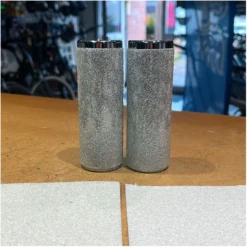 Pegs XLC 10mm Chromés Grip Transparent -France Vélo Soldes 2024 pegs xlc 10mm chromes grip transparent 4