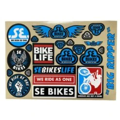 Se-bikes Planche De Stickers Se Bikes X 25