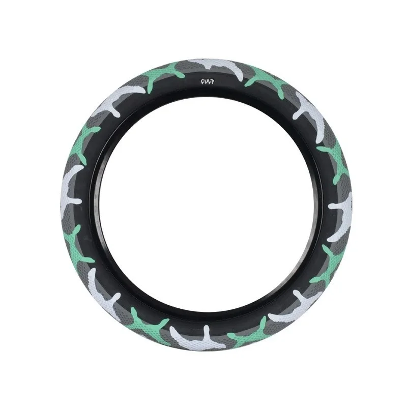 Pneu Cult X Vans 20 X 2.40" Teal Camo 1 Pneu Cult X Vans 20 X 2.40" Teal Camo