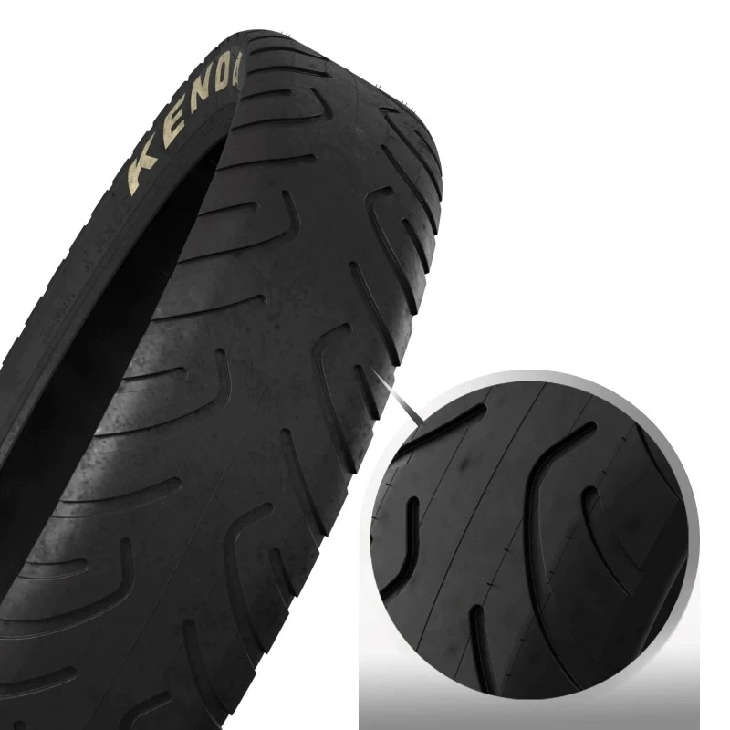 Pneu Fat Bike KENDA Kraze 20" X 4.0 Noir 2 Pneu Fat Bike KENDA Kraze 20" X 4.0 Noir – Image 2