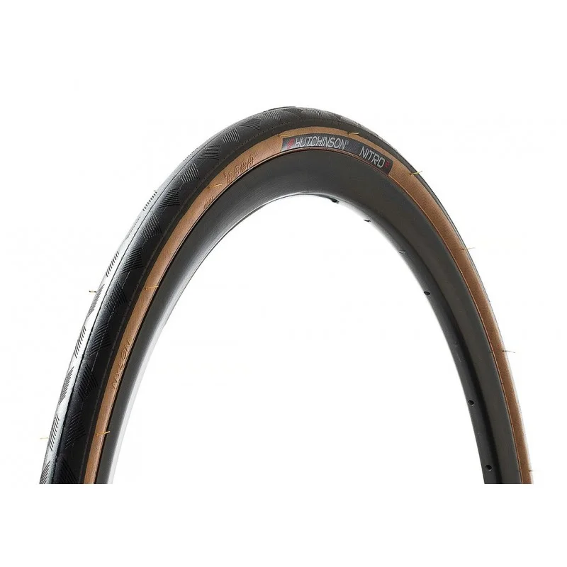 PNEU HUTCHINSON Nitro 2 TR 700x28c 28-622 Blk/tan 1 PNEU HUTCHINSON Nitro 2 TR 700x28c 28-622 Blk/tan