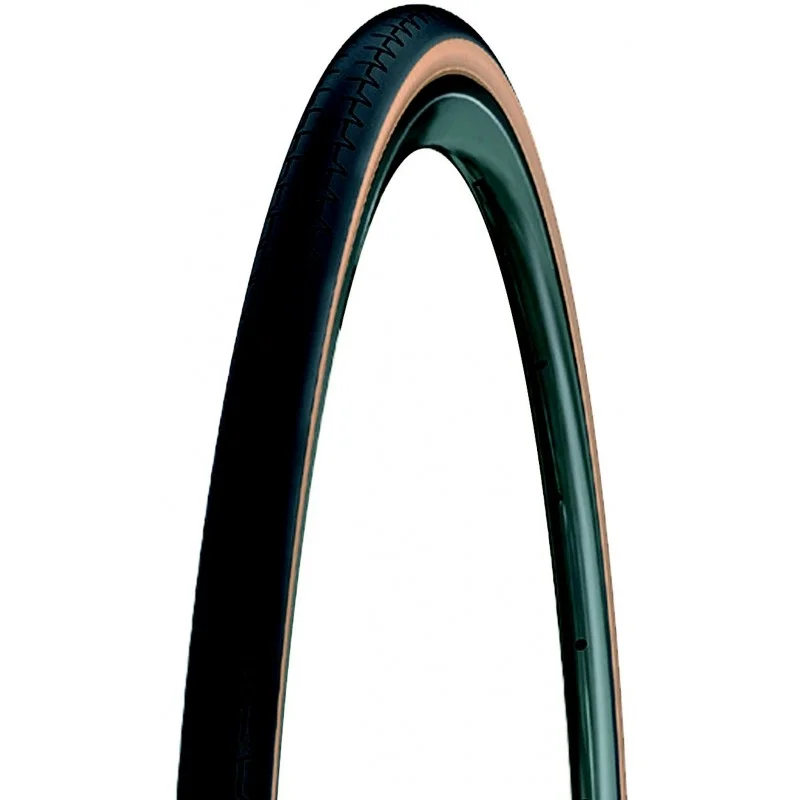 PNEU MICHELIN DYNAMIC 700x25 25-622 - Flans Beige 1 PNEU MICHELIN DYNAMIC 700x25 25-622 - Flans Beige