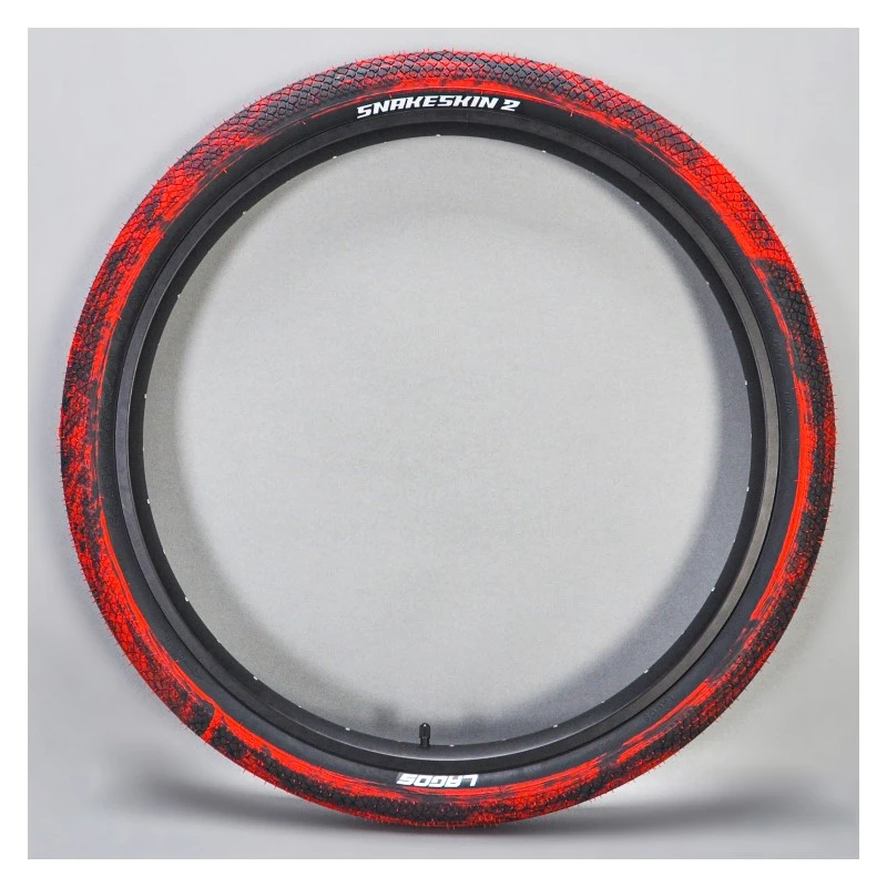 Pneus SnakeSkin 2 De Mafia Bikes X2 (paire) - 26 Pouces - Marble Red 1 Pneus SnakeSkin 2 De Mafia Bikes X2 (paire) - 26 Pouces - Marble Red