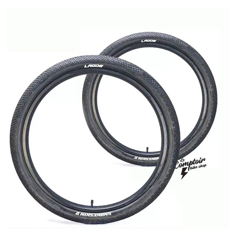 Pneus SnakeSkin 2 De Mafia Bikes X2 (paire) - 27,5 Pouces - Black 1 Pneus SnakeSkin 2 De Mafia Bikes X2 (paire) - 27,5 Pouces - Black