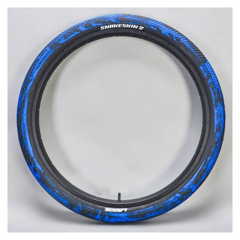 Pneus SnakeSkin 2 De Mafia Bikes X2 (paire) - 29 Pouces - Marble Bleu 3 Pneus SnakeSkin 2 De Mafia Bikes X2 (paire) - 29 Pouces - Marble Bleu – Image 3