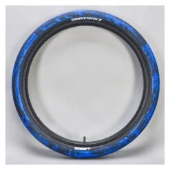 Pneus SnakeSkin 2 De Mafia Bikes X2 (paire) - 26 Pouces - Marble Bleu -France Vélo Soldes 2024 pneus snakeskin de mafia bikes x2 26 pouces marble bleu 2