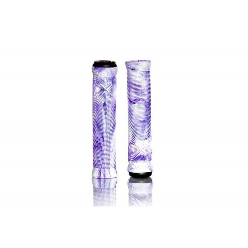 Poignées Demolition Axes Flangeless Blanc Violet Marble 1 Poignées Demolition Axes Flangeless Blanc Violet Marble