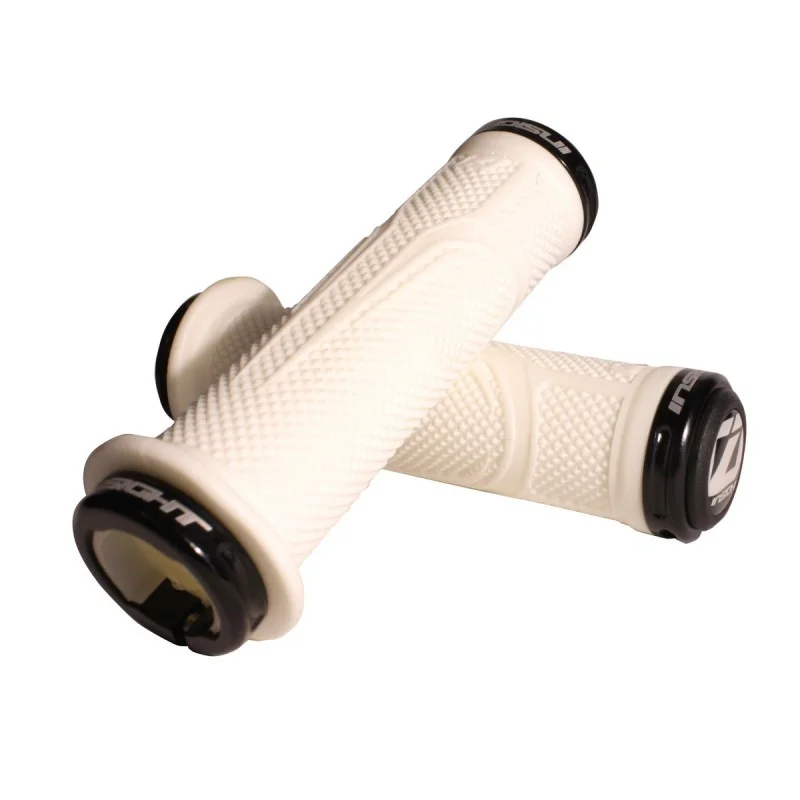 POIGNÉES INSIGHT C.O.G.S. Lock-on 145mm WHT 1 POIGNÉES INSIGHT C.O.G.S. Lock-on 145mm WHT