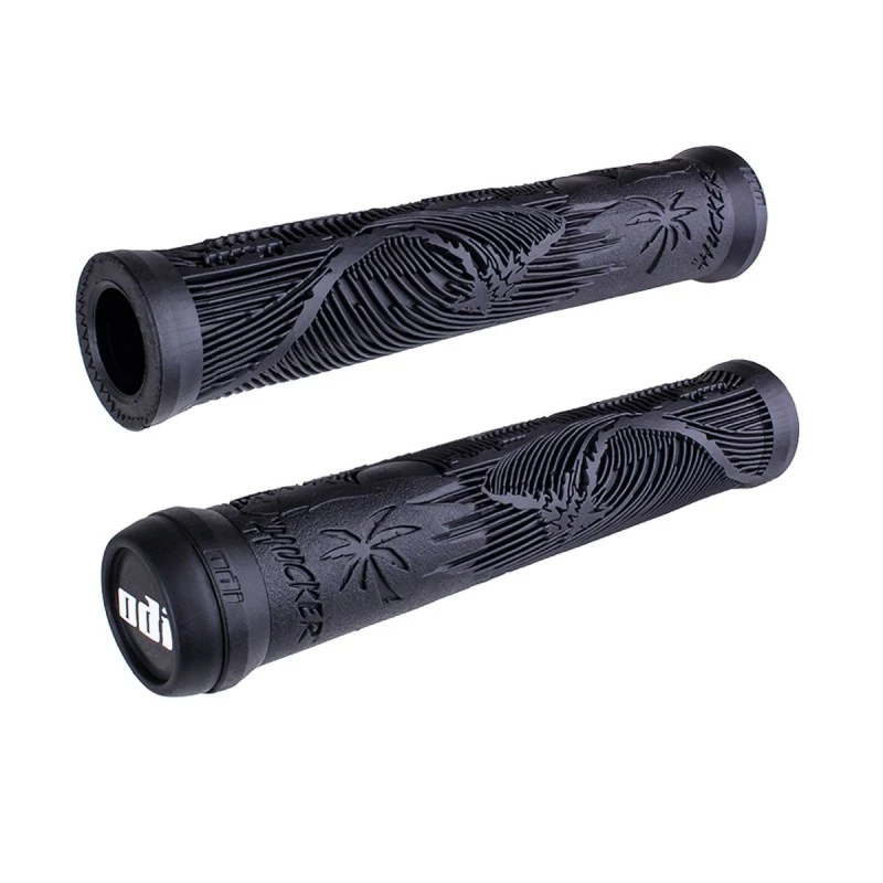 Poignées ODI Hucker 160mm Noires 1 Poignées ODI Hucker 160mm Noires