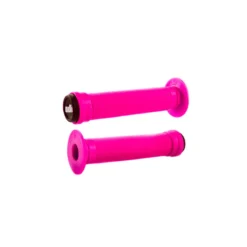 Poignées ODI Longneck Std Fluo Roses