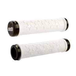 Poignées ODI Machine LOCK-ON Blanches