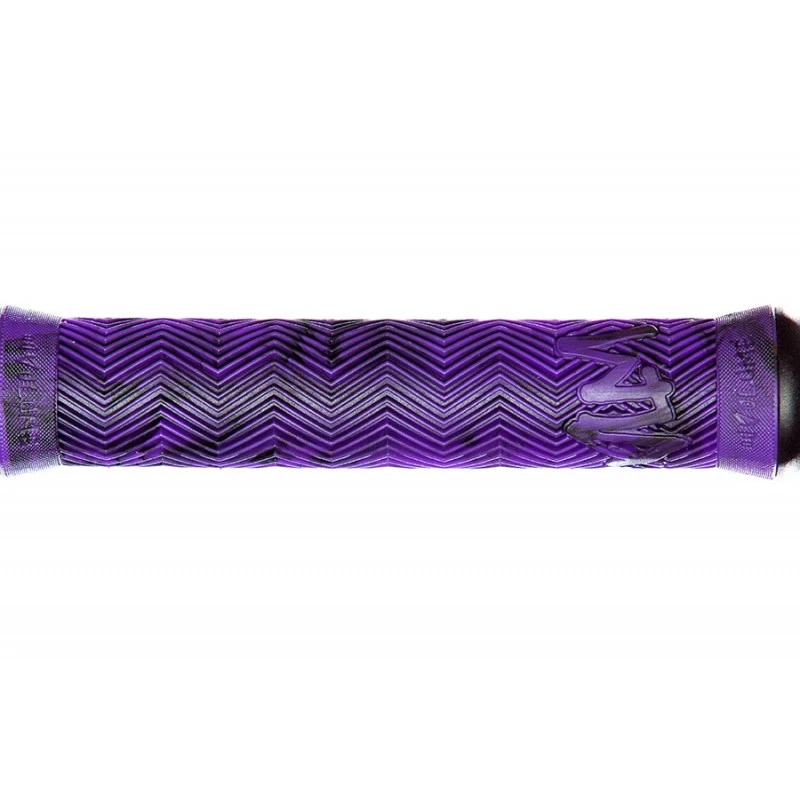 Poignées VOLUME Flangeless Noir Violet Mix 2 Poignées VOLUME Flangeless Noir Violet Mix – Image 2