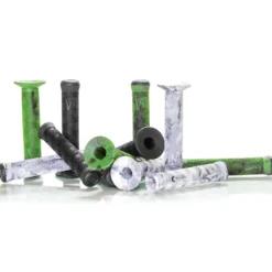 Poignées VOLUME Flangeless Hunter Orange -France Vélo Soldes 2024 poignees volume vlm hunter orange 4