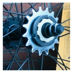 Roue Arrière Custom Bikelife 29 Pouces Noire - Wheeling Bike -France Vélo Soldes 2024 roue arriere custom bikelife 29 pouces noire wheeling bike 3