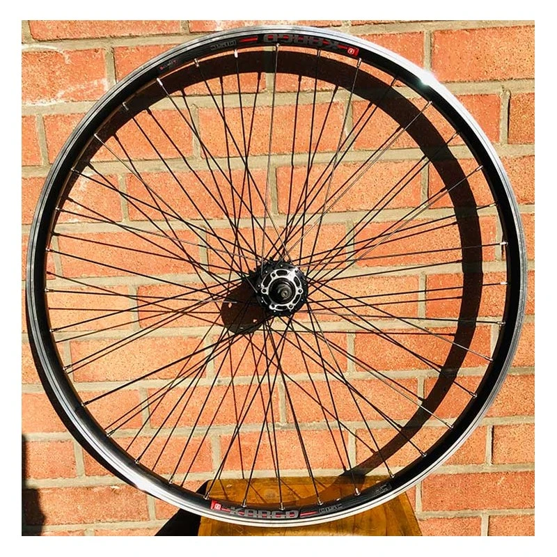 Roue Arrière Custom Bikelife X Collective 27.5 Pouces à Disk Noire - Wheeling Bike 1 Roue Arrière Custom Bikelife X Collective 27.5 Pouces à Disk Noire - Wheeling Bike