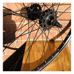 Roue Arrière Custom Bikelife X Collective 29 Pouces à Disk Noire - Wheeling Bike -France Vélo Soldes 2024 roue arriere custom bikelife x collective 29 pouces a disk noire wheeling bike 1