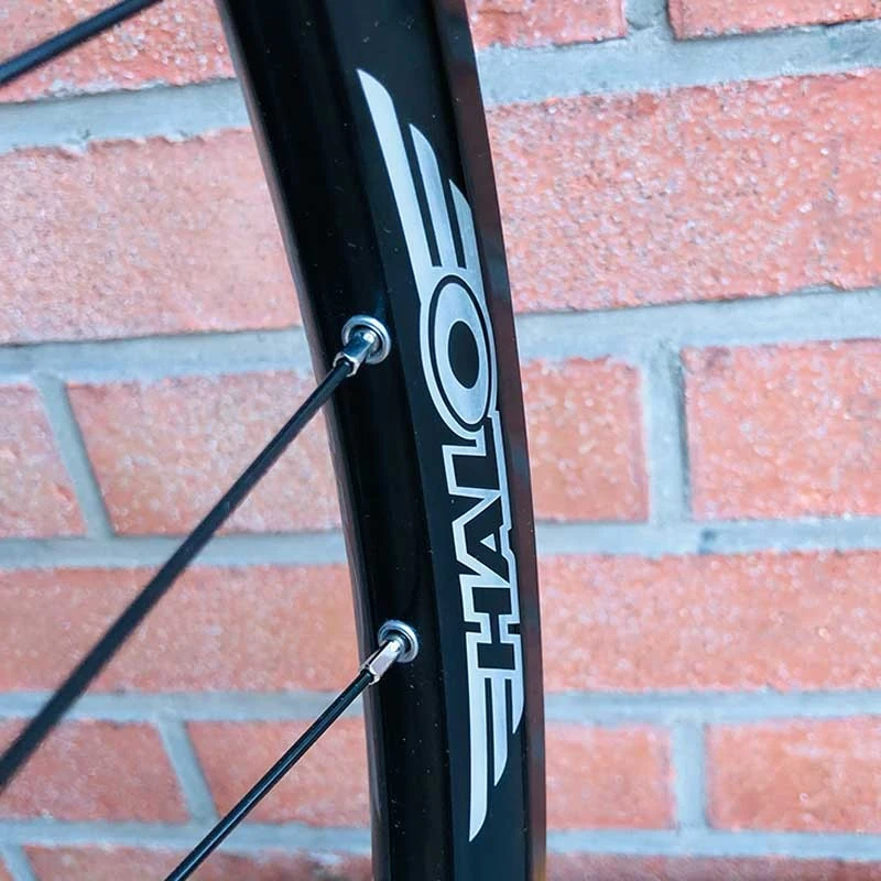 Roue Arrière Custom HALO X BLB 28-29 Pouces Noire - Fixie Freestyle 4 Roue Arrière Custom HALO X BLB 28-29 Pouces Noire - Fixie Freestyle – Image 4