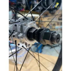 Roue Arrière GT 29" HERITAGE Noire-polie -France Vélo Soldes 2024 roue arriere gt 29 heritage noire polie 1