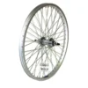 Roue BMX RIDEWILL 20" Arrière 48s Roue-libre 10mm Poli