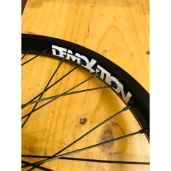 Roue Custom KHE X Demolition 20' Freecoaster Noire 8 Roue Custom KHE X Demolition 20' Freecoaster Noire -France Vélo Soldes 2024 roue custom khe x demolition 20 freecoaster noire 2