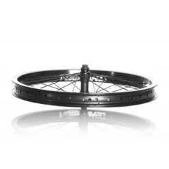 Roue DEMOLITION Team Avant Noire -France Vélo Soldes 2024 roue demolition team avant noire 2