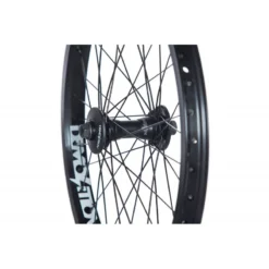 Roue DEMOLITION Whistler Avant Noire -France Vélo Soldes 2024 roue demolition whistler avant noire 1 3