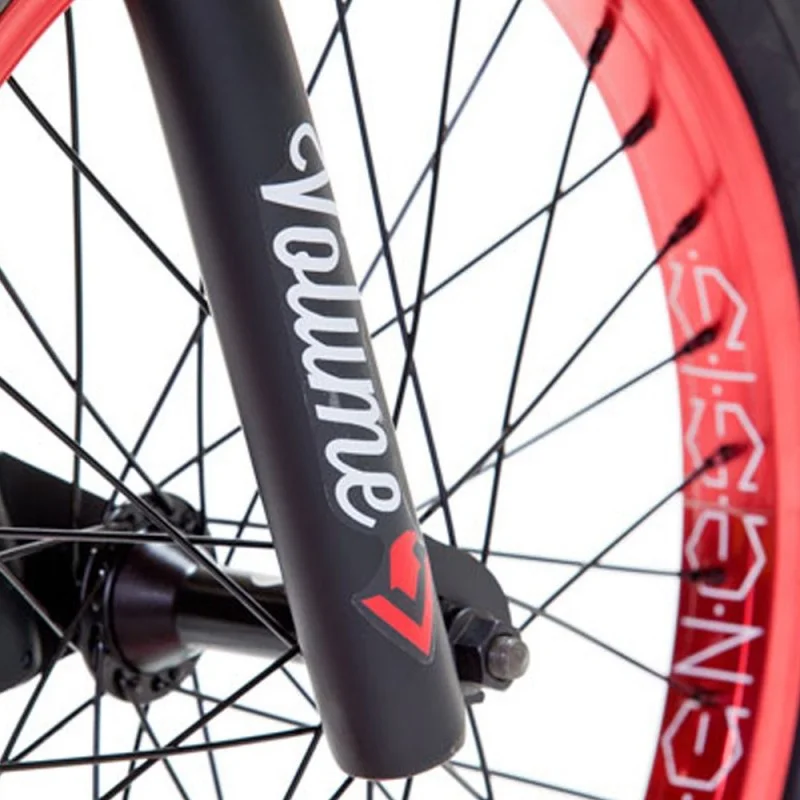 Roue GENESIS 18" Avant Noire 2 Roue GENESIS 18" Avant Noire – Image 2