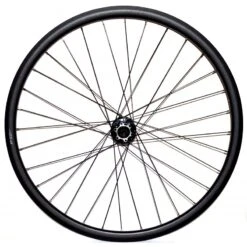 Roue P&A Avant 700c/28" Disc Noire -France Vélo Soldes 2024 roue pa avant 700c28 disc noire 2