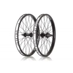 Roue VOLUME Foundation 20" LHD Noire -France Vélo Soldes 2024 roue vlm foundation 20 lhd blk 2