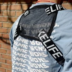 Sacoche BIKELIFE Chest Rig Noire -France Vélo Soldes 2024 sacoche bikelife chest rig noire 7