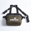 Sacoche BIKELIFE PATROX Chest Rig Army Green