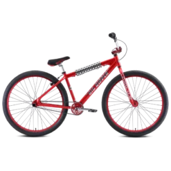 Se-bikes SE BIKES Big Ripper 29" Red Anodized 2022 -France Vélo Soldes 2024 se bikes big ripper 29 red ano 2022 1