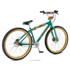 Se-bikes SE BIKES Big Ripper HD 29" Vert 2022 5 Se-bikes SE BIKES Big Ripper HD 29" Vert 2022 -France Vélo Soldes 2024 se bikes big ripper hd 29 vert 2022 2