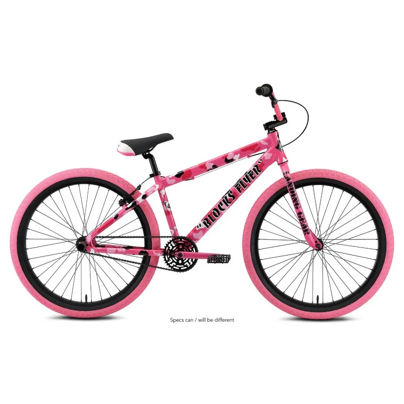 Se-bikes SE BIKES Blocks Flyer 26" Pink Camo 2022 2 Se-bikes SE BIKES Blocks Flyer 26" Pink Camo 2022 – Image 2