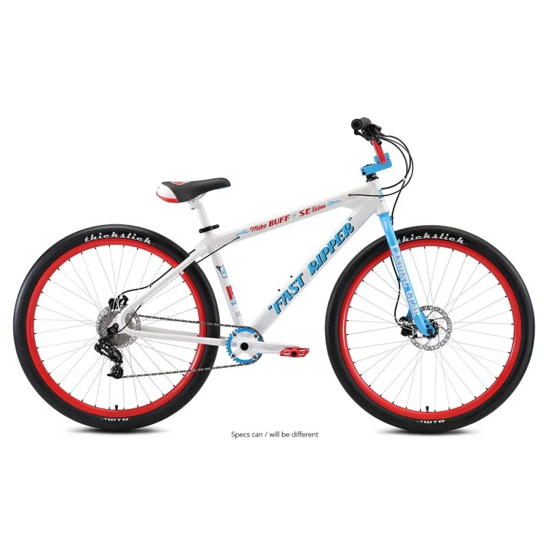 Se-bikes SE BIKES Fast Ripper Mike Buff 29" White 2022 2 Se-bikes SE BIKES Fast Ripper Mike Buff 29" White 2022 – Image 2