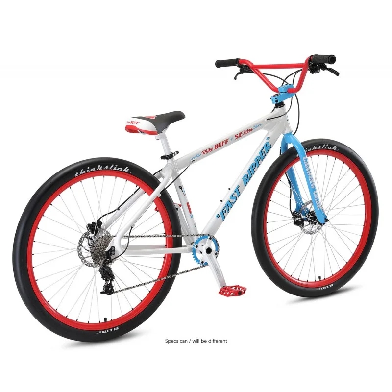 Se-bikes SE BIKES Fast Ripper Mike Buff 29" White 2022 3 Se-bikes SE BIKES Fast Ripper Mike Buff 29" White 2022 – Image 3