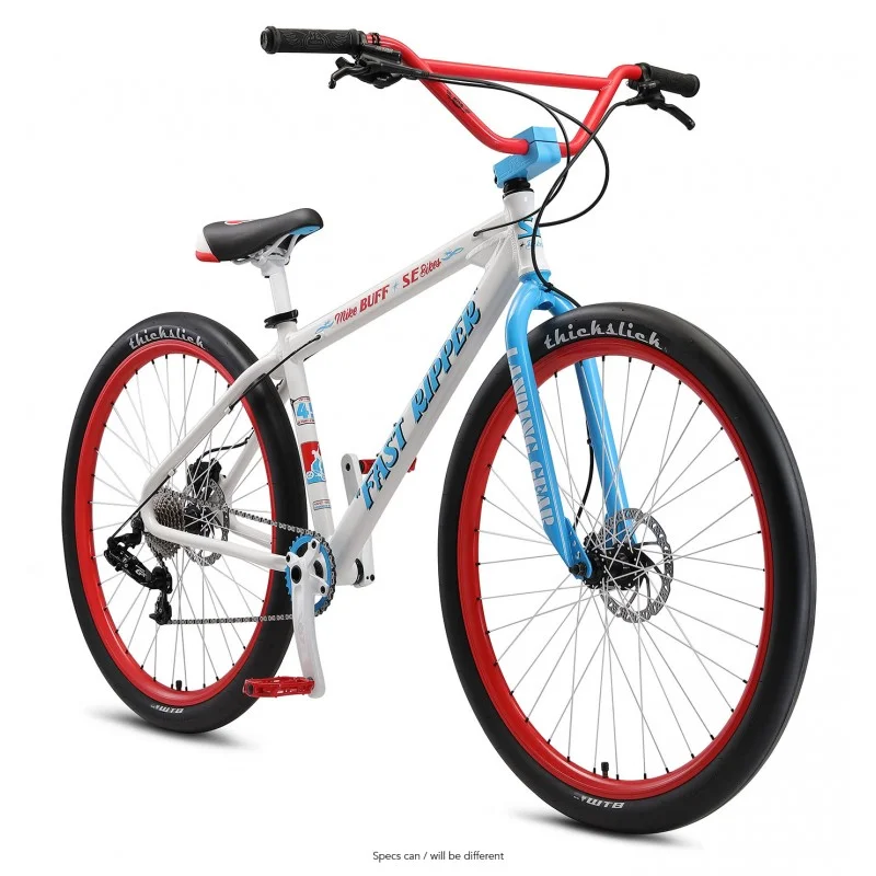 Se-bikes SE BIKES Fast Ripper Mike Buff 29" White 2022 1 Se-bikes SE BIKES Fast Ripper Mike Buff 29" White 2022